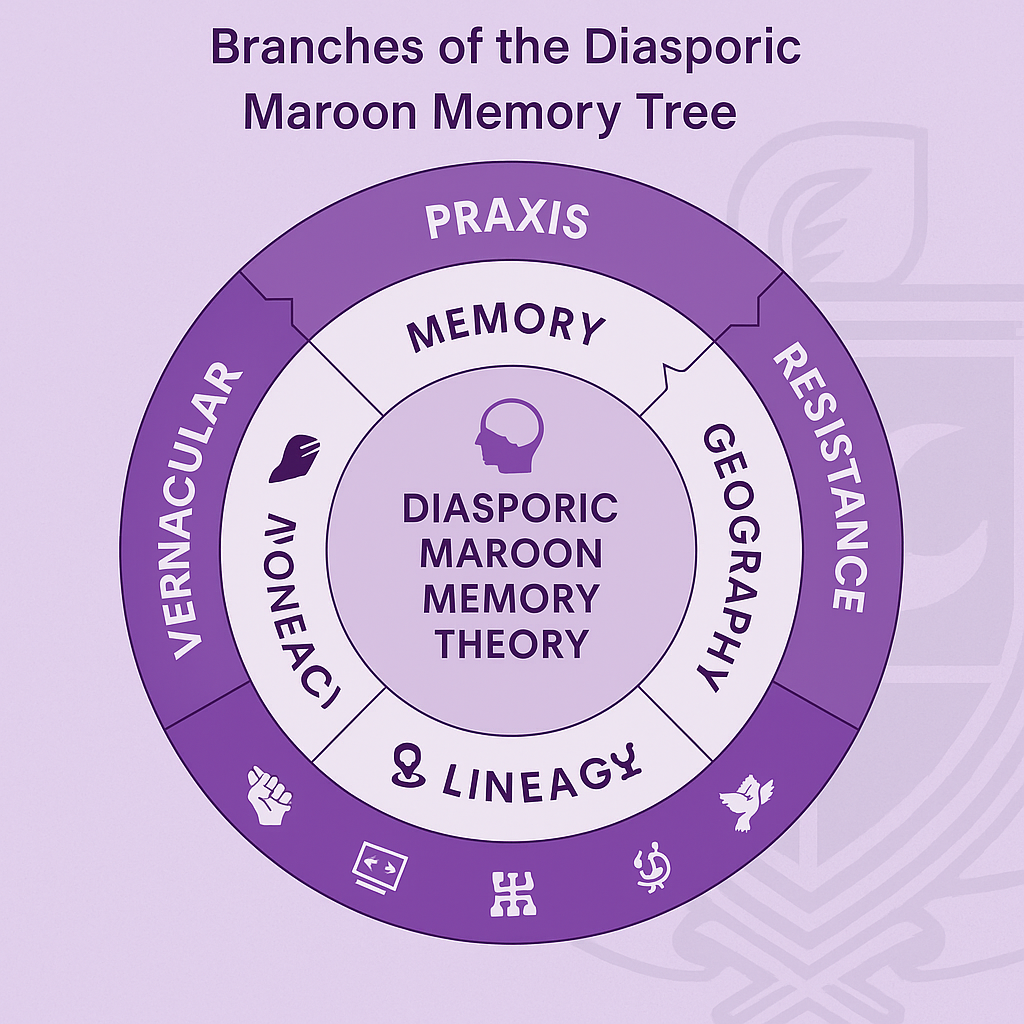 Diasporic Memory Theory Circle Map Branches